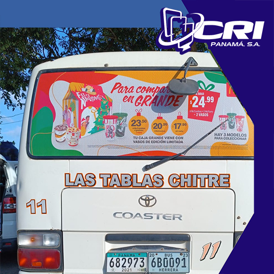 CRI Panama buses